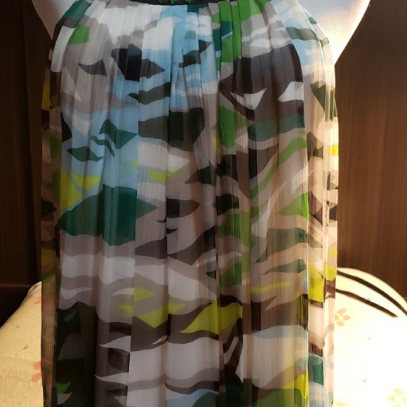 BCBG multi color dress jewel embellished - Picture 5 of 6